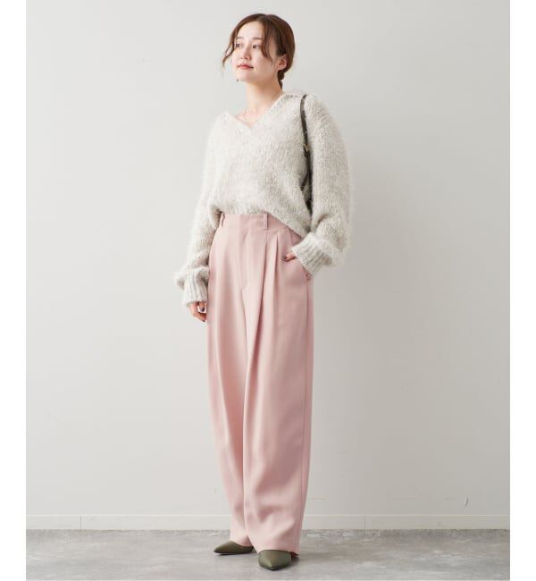 IENA「アーチタックパンツ」|その他|
