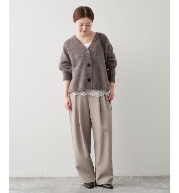 IENA「アーチタックパンツ」|その他|