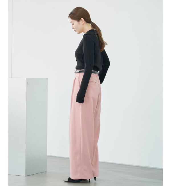 IENA「アーチタックパンツ」|その他|