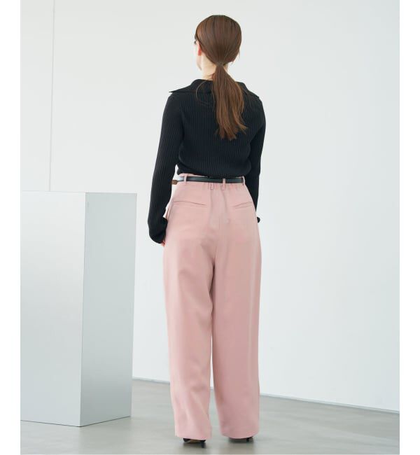 IENA「アーチタックパンツ」|その他|