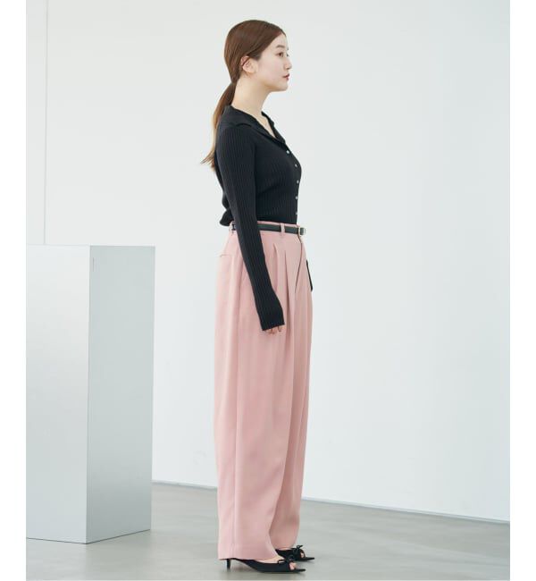 IENA「アーチタックパンツ」|その他|