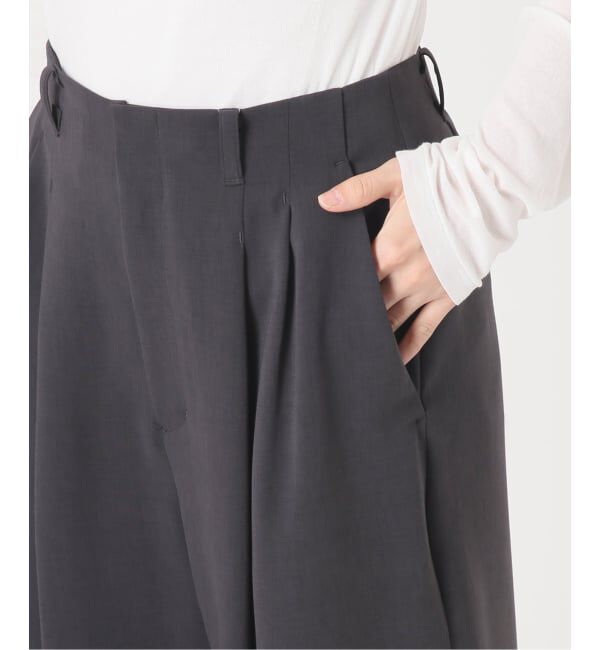 IENA「アーチタックパンツ」|その他|