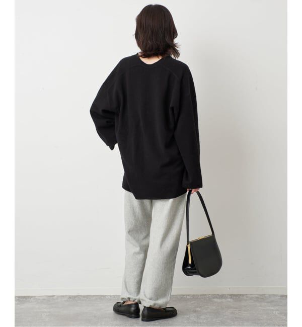 SLOBE IENA「《WEB限定カラーあり》echecs Vネックプルオーバー」|ニット・セーター|