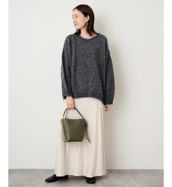 SLOBE IENA「《追加》TRICOTS JEAN MARC/トリコットジーンマルク SLOBE別注 PO KNIT」|ニット・セーター|