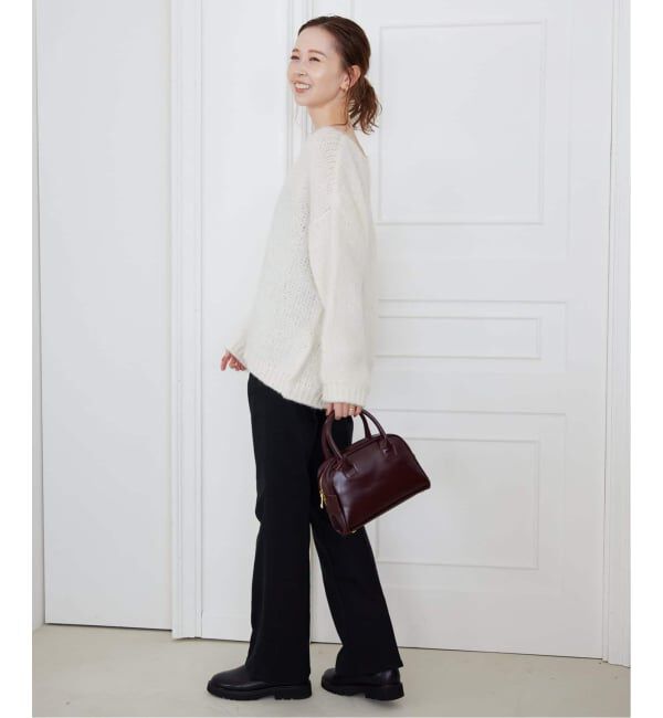 SLOBE IENA「《追加》TRICOTS JEAN MARC/トリコットジーンマルク SLOBE別注 PO KNIT」|ニット・セーター|
