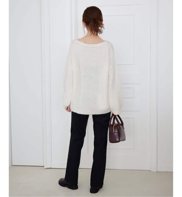 SLOBE IENA「《追加》TRICOTS JEAN MARC/トリコットジーンマルク SLOBE別注 PO KNIT」|ニット・セーター|