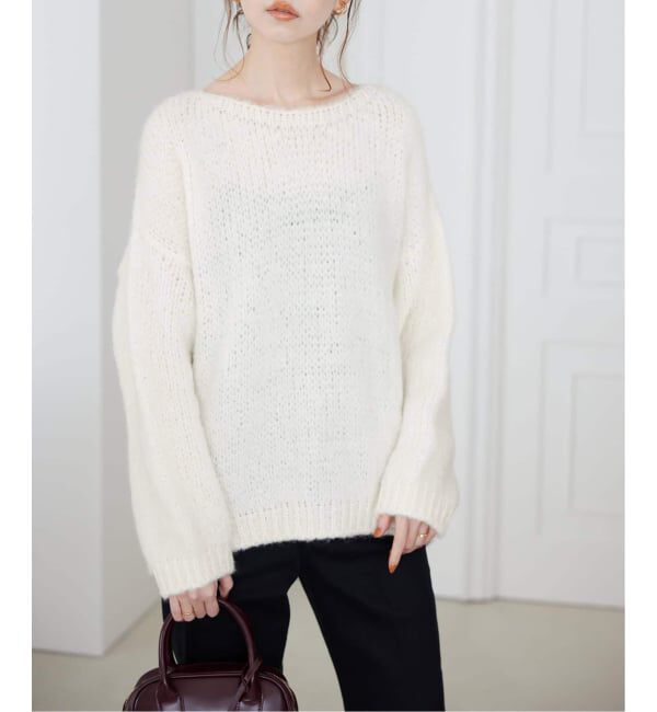 SLOBE IENA「《追加》TRICOTS JEAN MARC/トリコットジーンマルク SLOBE別注 PO KNIT」|ニット・セーター|