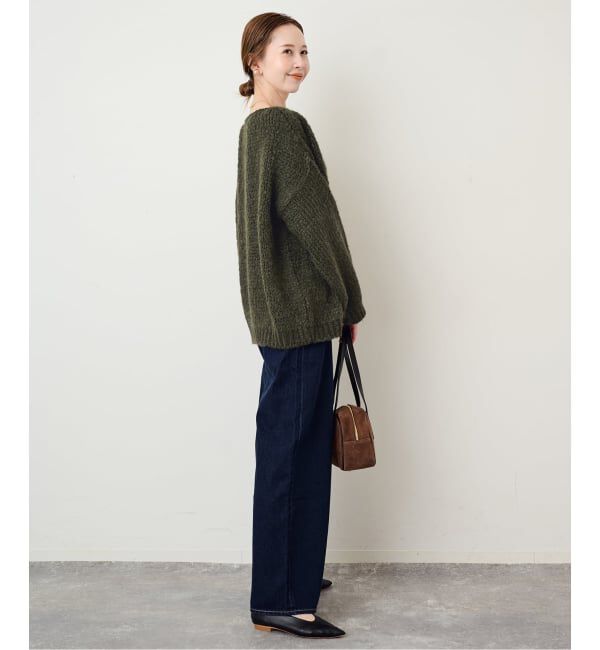 SLOBE IENA「《追加》TRICOTS JEAN MARC/トリコットジーンマルク SLOBE別注 PO KNIT」|ニット・セーター|