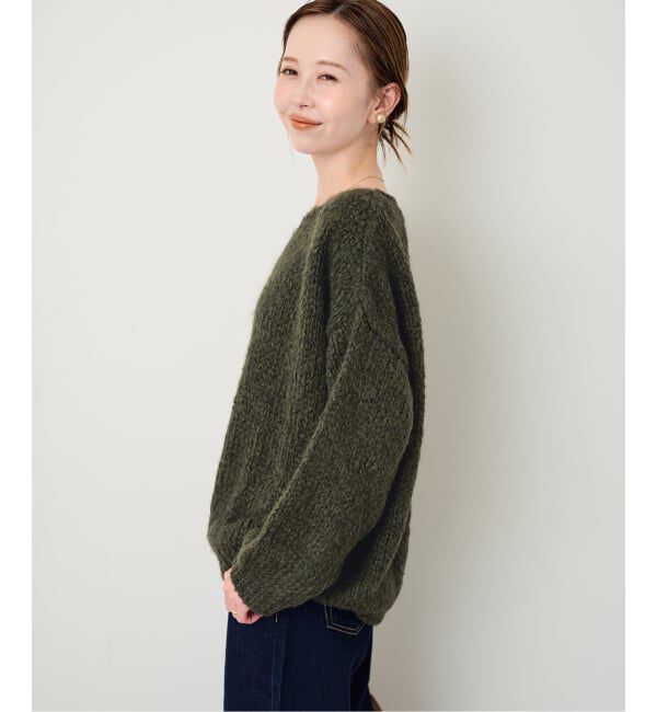 SLOBE IENA「《追加》TRICOTS JEAN MARC/トリコットジーンマルク SLOBE別注 PO KNIT」|ニット・セーター|