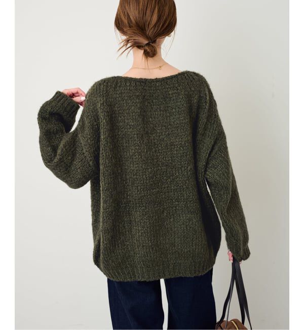 SLOBE IENA「《追加》TRICOTS JEAN MARC/トリコットジーンマルク SLOBE別注 PO KNIT」|ニット・セーター|