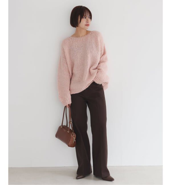 SLOBE IENA「《追加》TRICOTS JEAN MARC/トリコットジーンマルク SLOBE別注 PO KNIT」|ニット・セーター|