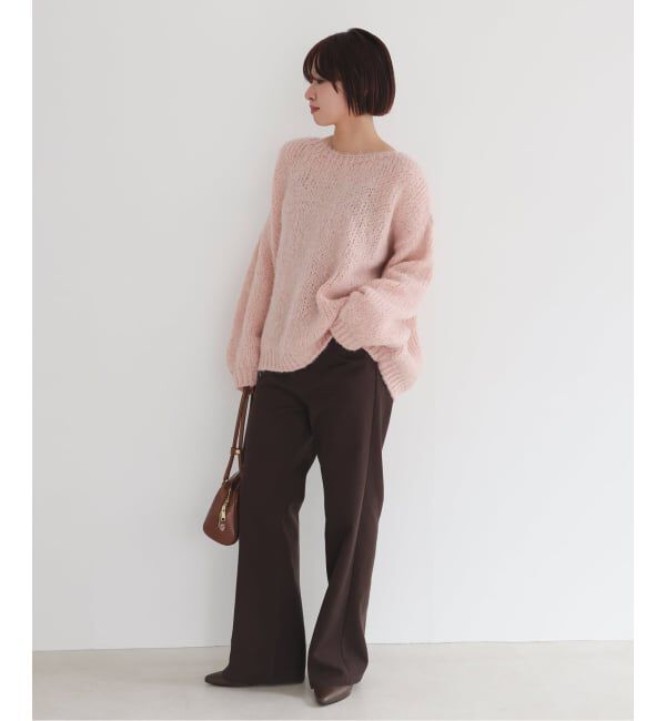SLOBE IENA「《追加》TRICOTS JEAN MARC/トリコットジーンマルク SLOBE別注 PO KNIT」|ニット・セーター|
