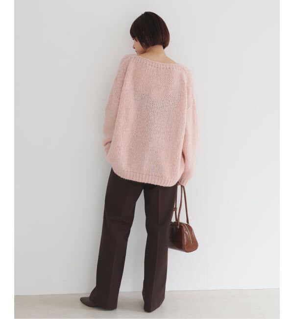 SLOBE IENA「《追加》TRICOTS JEAN MARC/トリコットジーンマルク SLOBE別注 PO KNIT」|ニット・セーター|