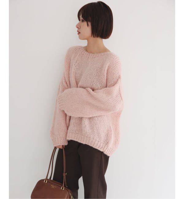 SLOBE IENA「《追加》TRICOTS JEAN MARC/トリコットジーンマルク SLOBE別注 PO KNIT」|ニット・セーター|