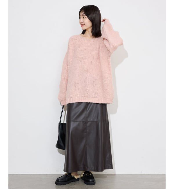 SLOBE IENA「《追加》TRICOTS JEAN MARC/トリコットジーンマルク SLOBE別注 PO KNIT」|ニット・セーター|