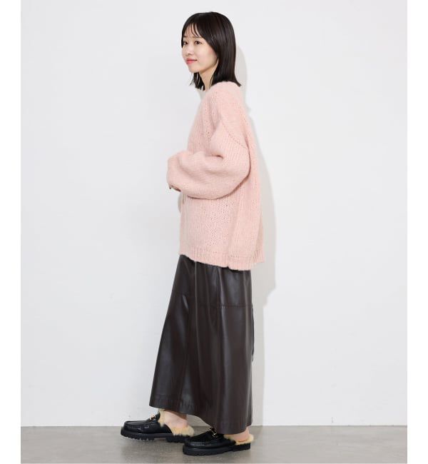 SLOBE IENA「《追加》TRICOTS JEAN MARC/トリコットジーンマルク SLOBE別注 PO KNIT」|ニット・セーター|