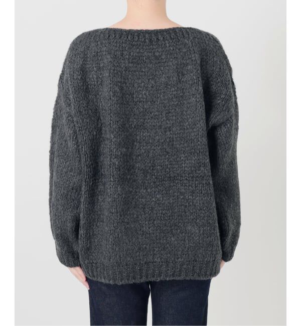 SLOBE IENA「《追加》TRICOTS JEAN MARC/トリコットジーンマルク SLOBE別注 PO KNIT」|ニット・セーター|