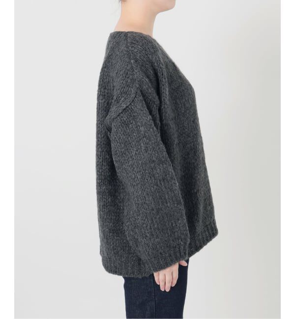SLOBE IENA「《追加》TRICOTS JEAN MARC/トリコットジーンマルク SLOBE別注 PO KNIT」|ニット・セーター|