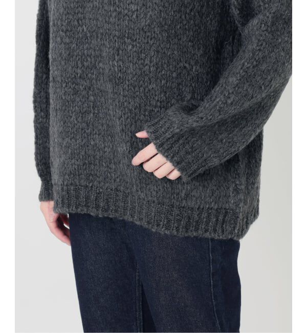 SLOBE IENA「《追加》TRICOTS JEAN MARC/トリコットジーンマルク SLOBE別注 PO KNIT」|ニット・セーター|