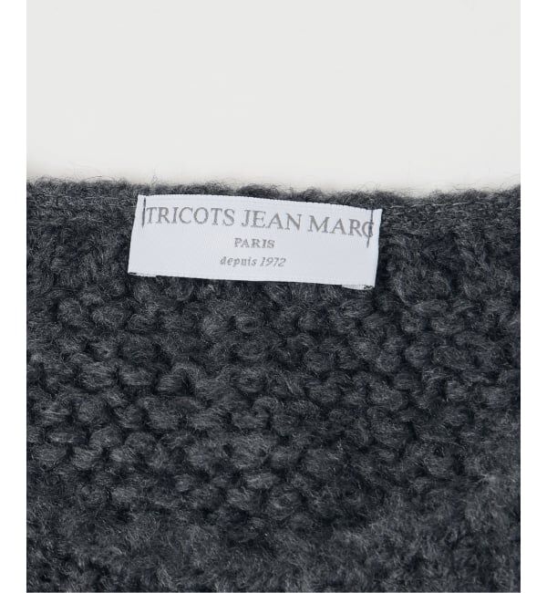 SLOBE IENA「《追加》TRICOTS JEAN MARC/トリコットジーンマルク SLOBE別注 PO KNIT」|ニット・セーター|