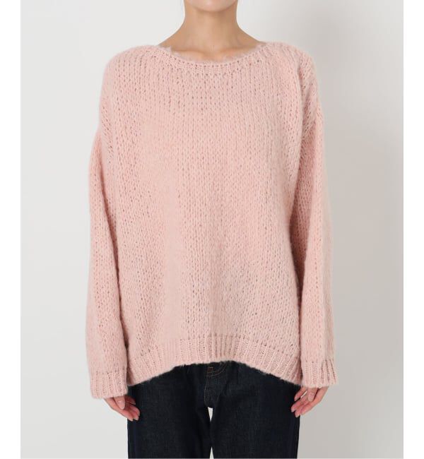 SLOBE IENA「《追加》TRICOTS JEAN MARC/トリコットジーンマルク SLOBE別注 PO KNIT」|ニット・セーター|