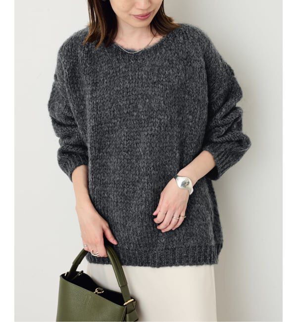 SLOBE IENA「《追加》TRICOTS JEAN MARC/トリコットジーンマルク SLOBE別注 PO KNIT」|ニット・セーター|