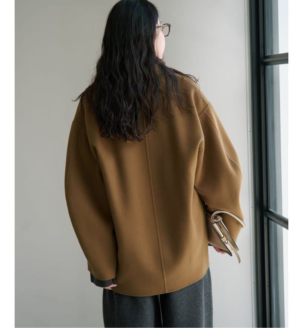 IENA「Super160 フォルムハーフコート」|その他|