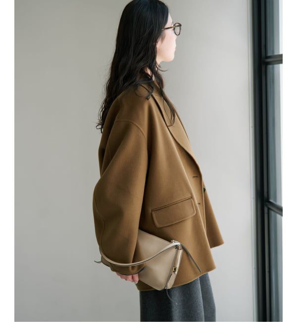 IENA「Super160 フォルムハーフコート」|その他|