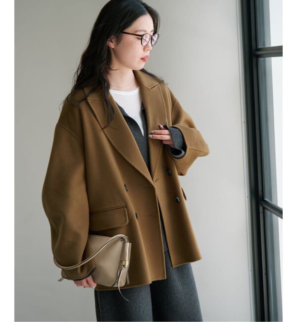 IENA「Super160 フォルムハーフコート」|その他|