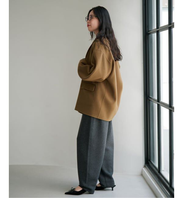 IENA「Super160 フォルムハーフコート」|その他|