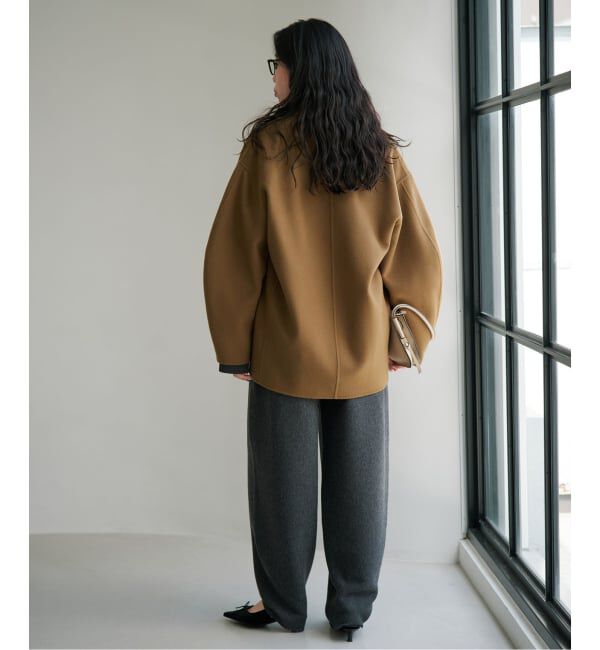 IENA「Super160 フォルムハーフコート」|その他|