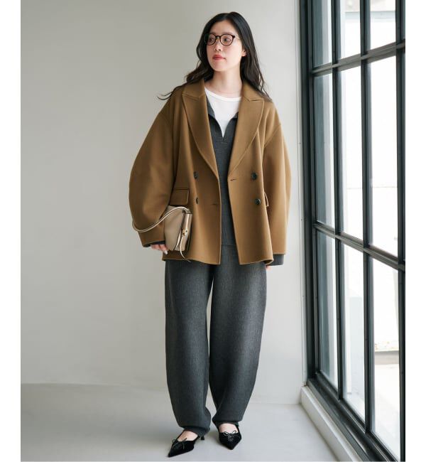 IENA「Super160 フォルムハーフコート」|その他|