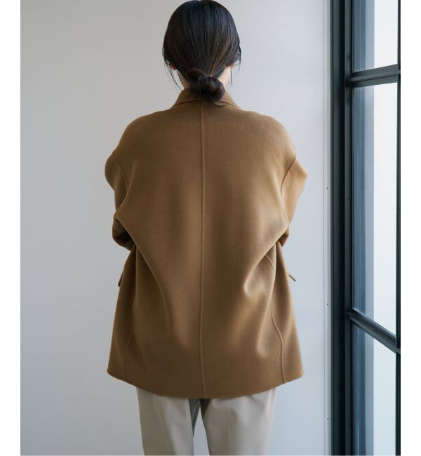 IENA「Super160 フォルムハーフコート」|その他|