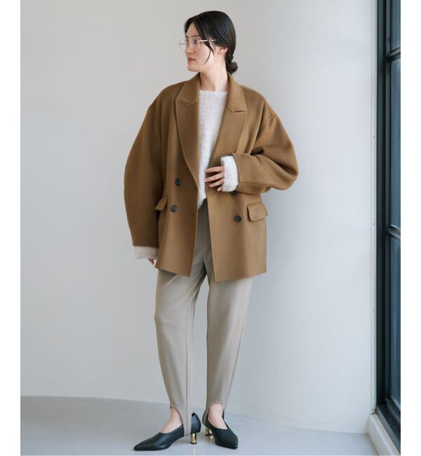 IENA「Super160 フォルムハーフコート」|その他|