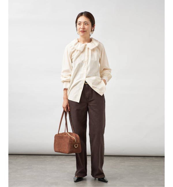 VERMEIL par iena「millefeuille ブラウス」|シャツ・ブラウス|