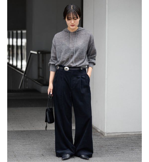 IENA「レーヨンウールコーデュロイパンツ」|その他|