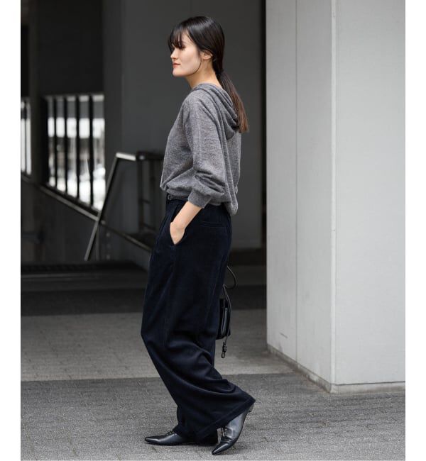 IENA「レーヨンウールコーデュロイパンツ」|その他|