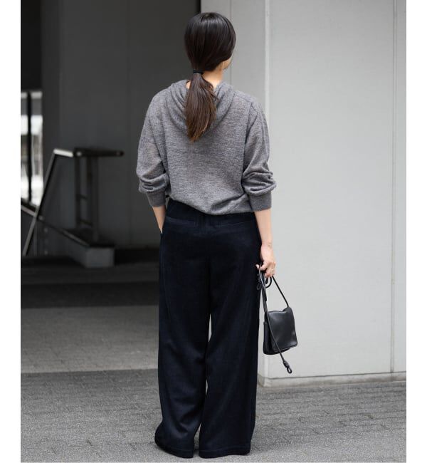 IENA「レーヨンウールコーデュロイパンツ」|その他|