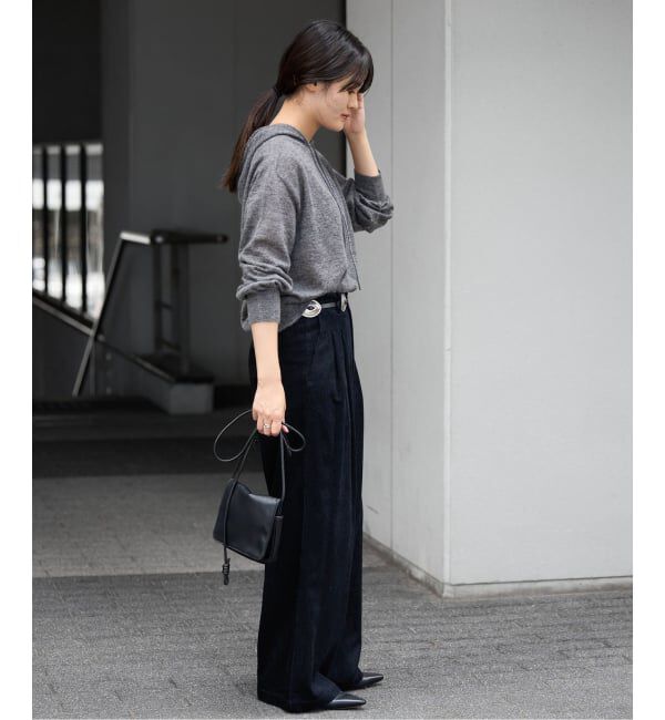 IENA「レーヨンウールコーデュロイパンツ」|その他|