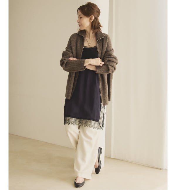 VERMEIL par iena「《追加》ウールイージーパンツ」|その他|