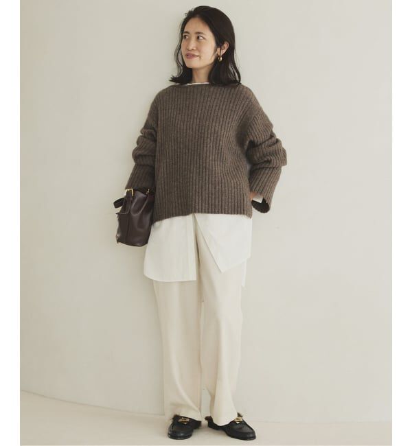 VERMEIL par iena「《追加》ウールイージーパンツ」|その他|