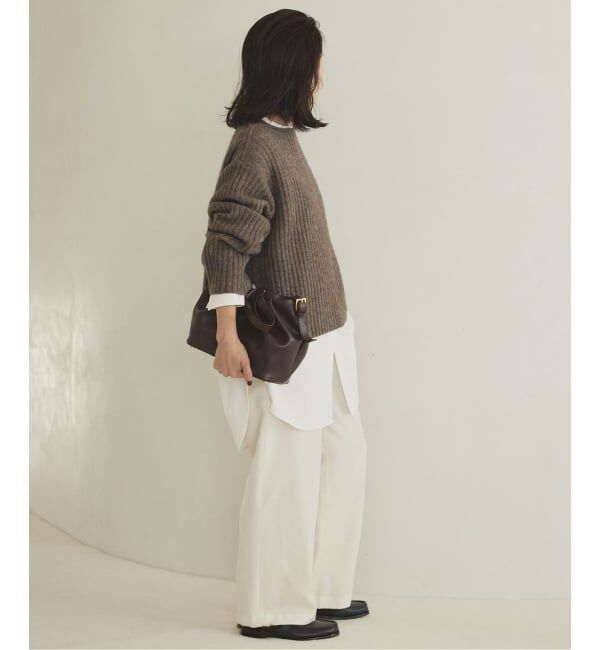 VERMEIL par iena「《追加》ウールイージーパンツ」|その他|