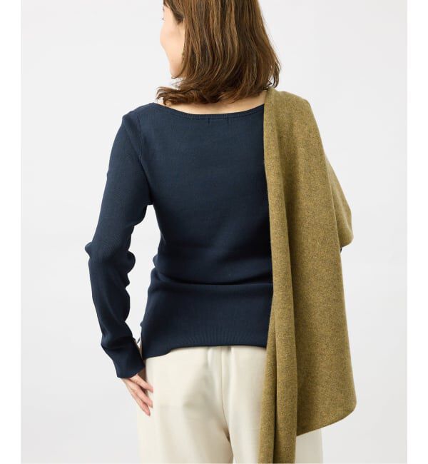 VERMEIL par iena「CUT OUT プルオーバー」|ニット・セーター|