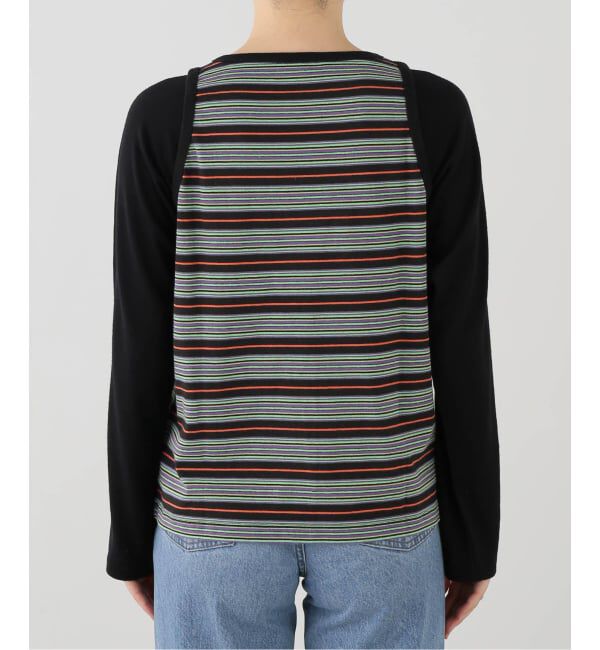 SLOBE IENA「GDC/ガールズデパートメントクラブ BORDER TANK LAYER LS  GDC26B006」|その他|
