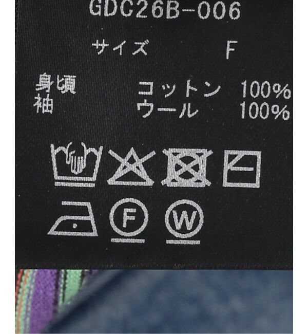 SLOBE IENA「GDC/ガールズデパートメントクラブ BORDER TANK LAYER LS  GDC26B006」|その他|
