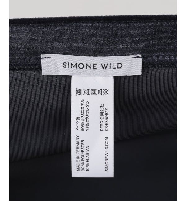 SLOBE IENA「SIMONE WILD/シモーネ ワイルド ベロアフレアTOPS」|その他|