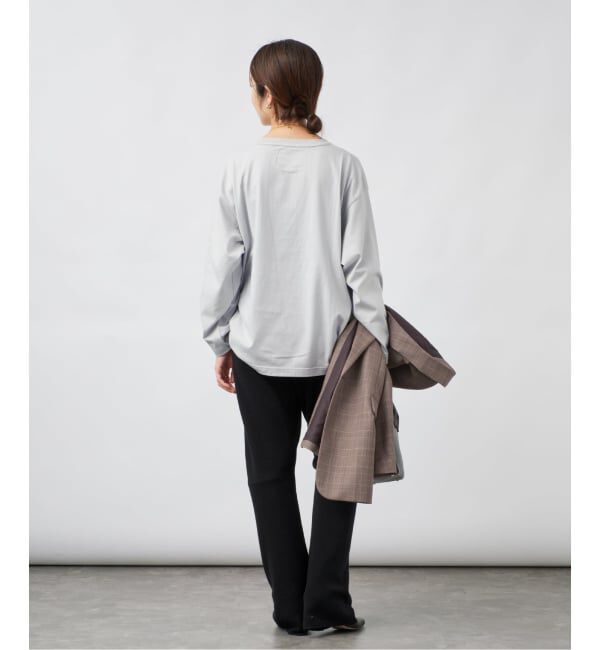 VERMEIL par iena「MEAN MACHINE AGE ミーンマシーン 別注ロンT」|Tシャツ・カットソー|