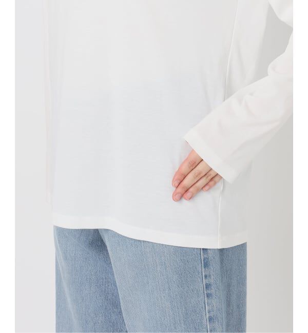 IENA「《IENA 35TH》THE WHITE CREW NECK TEE」|Tシャツ・カットソー|