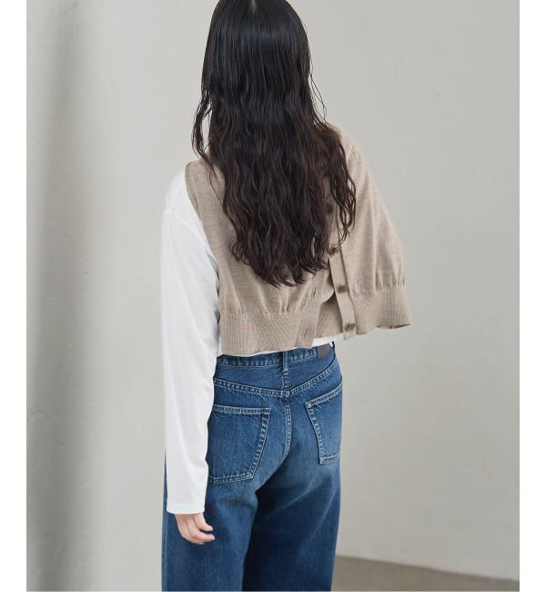 IENA「《IENA 35TH》THE WHITE CREW NECK TEE」|Tシャツ・カットソー|