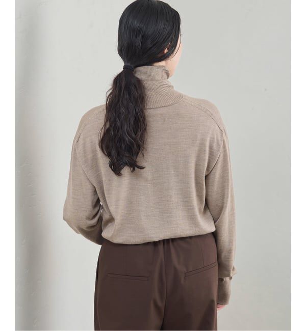 IENA「《IENA 35TH》THE TURTLE NECK」|ニット・セーター|